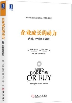 企业成长的动力、内增、外借还是并购